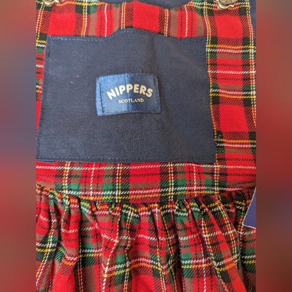 NWT Nippers of Scotland Overalls Dress - Picture 4 of 10